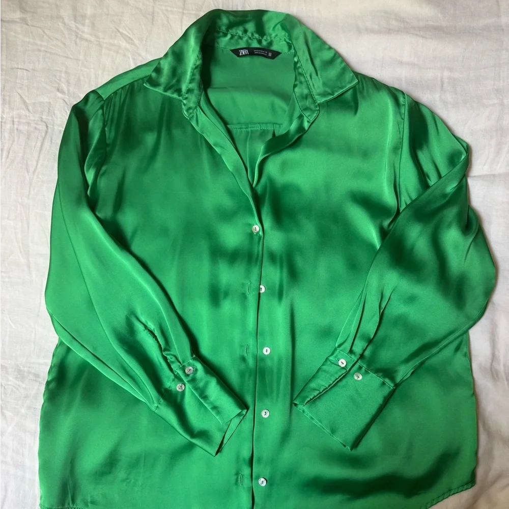 Zara | blouse - Picture 2 of 7